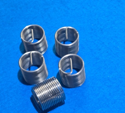 23) 5/8 BSP helicoil type thread repair insert 14tpi x 2D length (Pack of 5)  IBSP058014-2D