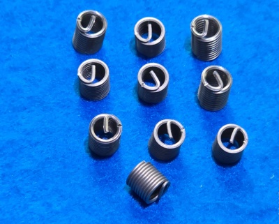 03) 0BA Helicoil  Type Thread Repair Insert 2D in length (pack of 10)  IBA00 - 2D