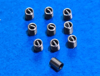 08) 2BA Helicoil  Type Thread Repair Insert 2.5D in length (pack of 10)  IBA02 - 2.5D