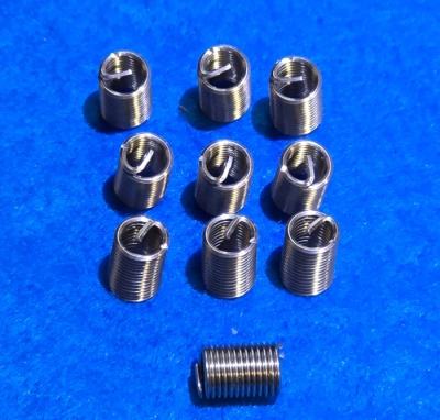 14) 5/16 BSF Helicoil  Type Thread Repair Insert 22tpi 2.5D in length (pack of 10)  IBSF516022 - 2.5D