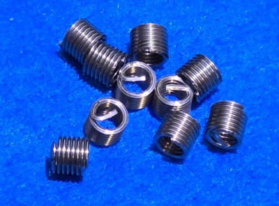 02) 3/16 BSF Helicoil  Type Thread Repair Insert 32 tpi 1.5D in length (pack of 10)  IBSF316032 - 1.5D