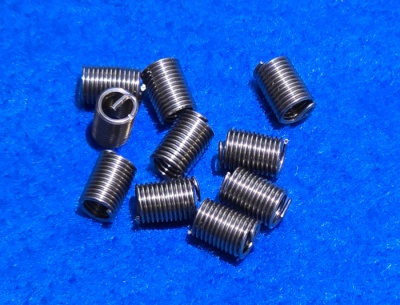 04) 3/16 BSF Helicoil  Type Thread Repair Insert 32tpi 2.5D in length (pack of 10)  IBSF316032 - 2.5D