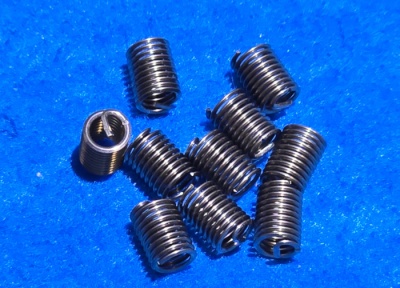 03) 3/16 BSF Helicoil  Type Thread Repair Insert 32 tpi 2D in length (pack of 10)  IBSF316032 - 2D