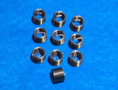 17) 3/8 BSF Helicoil  Type Thread Repair Insert 20tpi 1.5D in length (pack of 10)  IBSF038020 - 1.5D