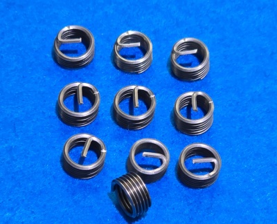 16) 3/8 BSF Helicoil  Type Thread Repair Insert 20 tpi 1D in length (pack of 10)  IBSF038020 - 1D