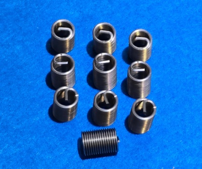 19) 3/8 BSF Helicoil  Type Thread Repair Insert 20tpi 2.5 D in length (pack of 10)  IBSF038020 - 2.5D