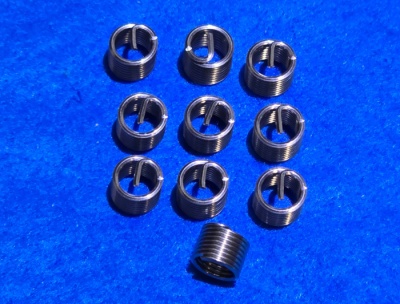 12) 5/16 BSF Helicoil  Type Thread Repair Insert 22tpi 1.5D in length (pack of 10)  IBSF516022 - 1.5D