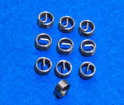 11) 5/16 BSF Helicoil  Type Thread Repair Insert 22 tpi 1D in length (pack of 10)  IBSF516022 - 1D