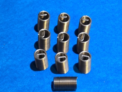 25) 7/16 BSF Helicoil  Type Thread Repair Insert 18 tpi 3D in length (pack of 10)  IBSF716018 - 3D