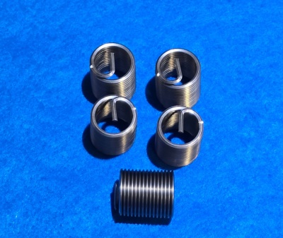 33) 9/16 BSF Helicoil  Type Thread Repair Insert 16tpi 2D in length (pack of 5)  IBSF916016 - 2D