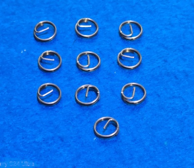 01) 1/8 BSP helicoil type thread repair insert 28tpi x 1D length (Pack of 10)  IBSP018028-1D