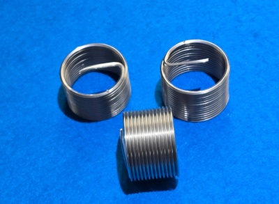 32) 1'' BSP helicoil type thread repair insert 11tpi x 1.5D length (Pack of 3)  IBSP100011-1.5D