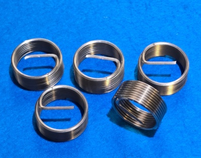 26) 3/4 BSP helicoil type thread repair insert 14tpi x 1D length (Pack of 5)  IBSP034014-1D