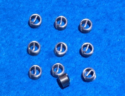 04) 1 BA Helicoil Type Thread Repair Insert 1.5D in length (Pack of 10) - IBA01-1.5D