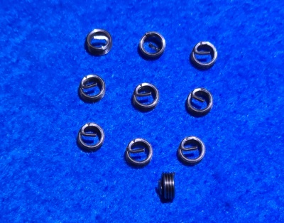 05) 2 BA Helicoil Type Thread Repair Insert 1D in length (Pack of 10) - IBA02-1D