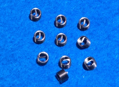 06) 2BA Helicoil  Type Thread Repair Insert 1.5D in length (pack of 10)  IBA02-1.5D