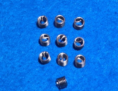 10) 3BA Helicoil  Type Thread Repair Insert 1.5D in length (pack of 10)  IBA03-1.5D