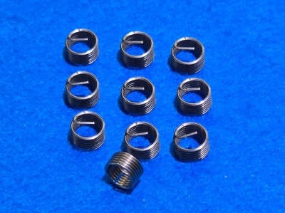 26) 5/16 UNF Helicoil  Type Thread Repair Insert 24 tpi 1D in length (pack of 10)  IUNF516024 - 1D