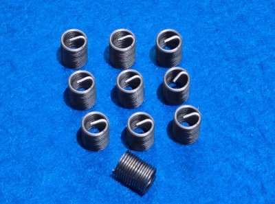 28) 5/16 UNF Helicoil  Type Thread Repair Insert 24 tpi 2D in length (pack of 10)  IUNF516024 - 2D