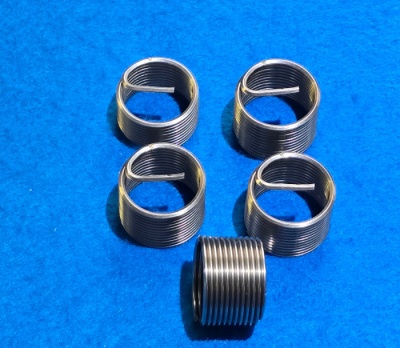 08) 18 Spark Plug Helicoil  Type Thread Repair Insert 1.5mm pitch  3/4'' reach (pack of 5)  ISPL01801.5 - 3/4''