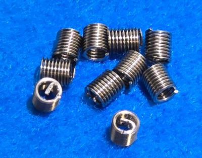 08) #6 UNF Helicoil  Type Thread Repair Insert 40 tpi 2D in length (pack of 10)  IUNF0#6040 - 2D