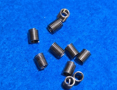 13) #8 UNF Helicoil  Type Thread Repair Insert 36 tpi 2D in length (pack of 10)  IUNF0#8036 - 2D