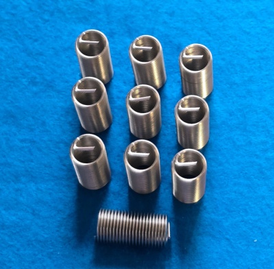 45) 1/2 UNF Helicoil  Type Thread Repair Insert 20 tpi 3D in length (pack of 10)  IUNF012020 - 3D