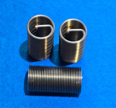 70) 1'' UNF Helicoil  Type Thread Repair Insert 12 tpi 3D in length (pack of 3)  IUNF100012 - 3D