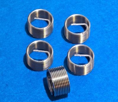 56) 3/4 UNF Helicoil  Type Thread Repair Insert 16 tpi 1D in length (pack of 5)  IUNF034016 - 1D