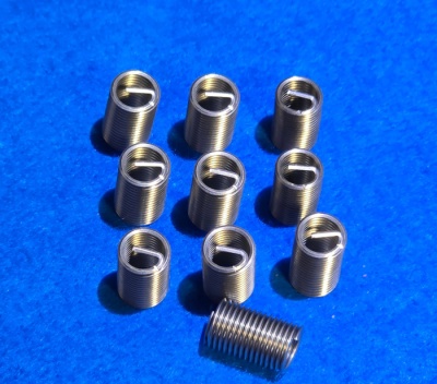 29) 5/16 UNF Helicoil  Type Thread Repair Insert 24 tpi 2.5D in length (pack of 10)  IUNF516024 - 2.5D