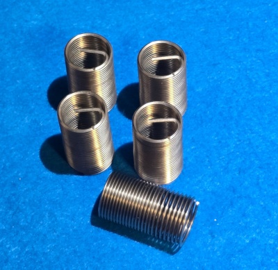 54) 5/8 UNF Helicoil  Type Thread Repair Insert 18 tpi 2.5D in length (pack of 5)  IUNF058018 - 2.5D