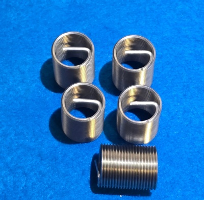 53) 5/8 UNF Helicoil  Type Thread Repair Insert 18 tpi 2D in length (pack of 5)  IUNF058018 - 2D