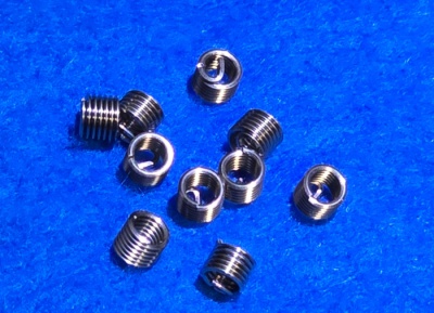 07) #6 UNF Helicoil  Type Thread Repair Insert 40 tpi 1.5D  in length (pack of 10)  IUNF0#6040 - 1.5D