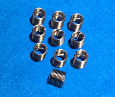 37) 7/16 UNF Helicoil  Type Thread Repair Insert 20 tpi 1.5D in length (pack of 10)  IUNF716020 - 1.5D