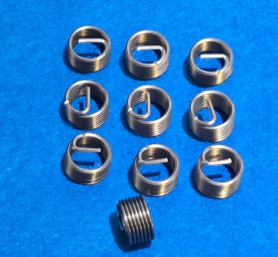 36) 7/16 UNF Helicoil  Type Thread Repair Insert 20 tpi 1D in length (pack of 10)  IUNF716020 - 1D