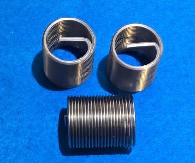 63) 7/8 UNF Helicoil  Type Thread Repair Insert 14 tpi 2D in length (pack of 3)  IUNF078014 - 2D