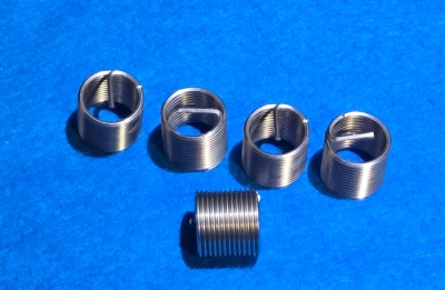 47) 9/16 UNF Helicoil  Type Thread Repair Insert 18 tpi 1.5D in length (pack of 5)  IUNF916018 - 1.5D