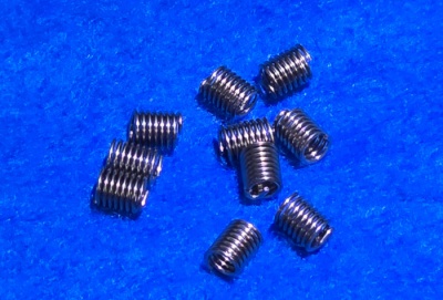 03) 1/8 BSW Helicoil  Type Thread Repair Insert 40 tpi 2D in length (pack of 10)  IBSW018040 - 2D