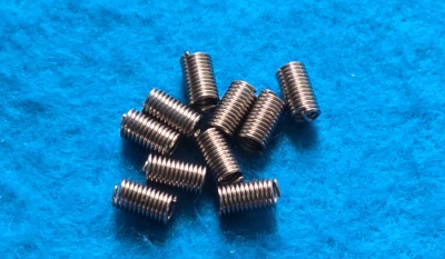 05) 1/8 BSW Helicoil  Type Thread Repair Insert 40 tpi 3D in length (pack of 10)  IBSW018040 - 3D