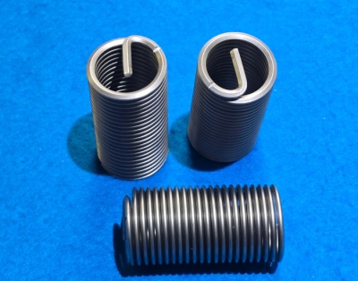 75) 1'' UNC Helicoil  Type Thread Repair Insert 08 tpi 3D in length (pack of 3)  IUNC100008 - 3D