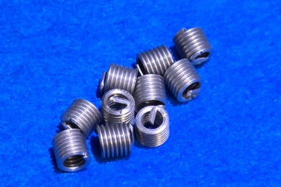 08) 3/16 BSW Helicoil  Type Thread Repair Insert 24 tpi 2D in length (pack of 10)  IBSW316024 - 2D