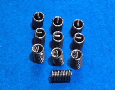 24) 3/8 BSW Helicoil  Type Thread Repair Insert 16 tpi 2.5D in length (pack of 10)  IBSW038016 - 2.5D