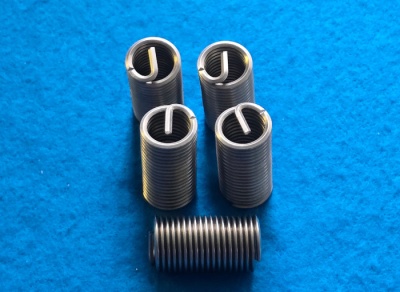 60) 5/8 UNC Helicoil  Type Thread Repair Insert 11 tpi 3D in length (pack of 5)  IUNC058011 - 3D