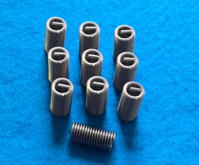 30) 7/16 BSW Helicoil  Type Thread Repair Insert 14 tpi 3D in length (pack of 10)  IBSW716014 - 3D