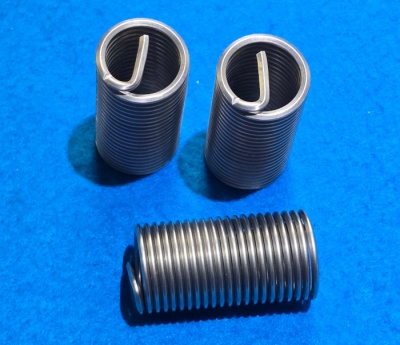 55) 7/8 BSW Helicoil  Type Thread Repair Insert 09 tpi 3D in length (pack of 3)  IBSW078009 - 3D