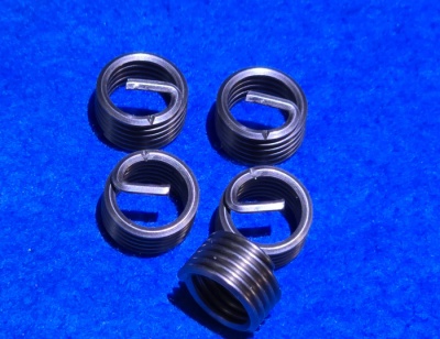 51) 9/16 UNC Helicoil  Type Thread Repair Insert 12 tpi 1D in length (pack of 5)  IUNC916012 - 1D