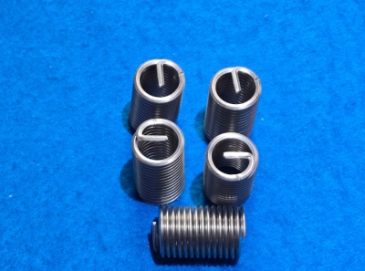 54) 9/16 UNC Helicoil  Type Thread Repair Insert 12 tpi 2.5D in length (pack of 5)  IUNC916012 - 2.5D