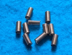 15) 4BA Helicoil  Type Thread Repair Insert 3D in length (pack of 10)  IBA04 - 3D