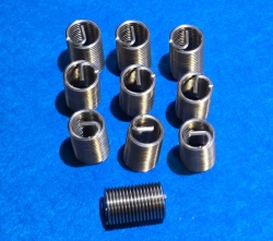 29) 1/2 BSF Helicoil  Type Thread Repair Insert 16tpi 2.5D in length (pack of 10)   IBSF012016 - 2.5D