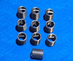 28) 1/2 BSF Helicoil  Type Thread Repair Insert 16tpi 2D in length (pack of 10)  IBSF012016 - 2D